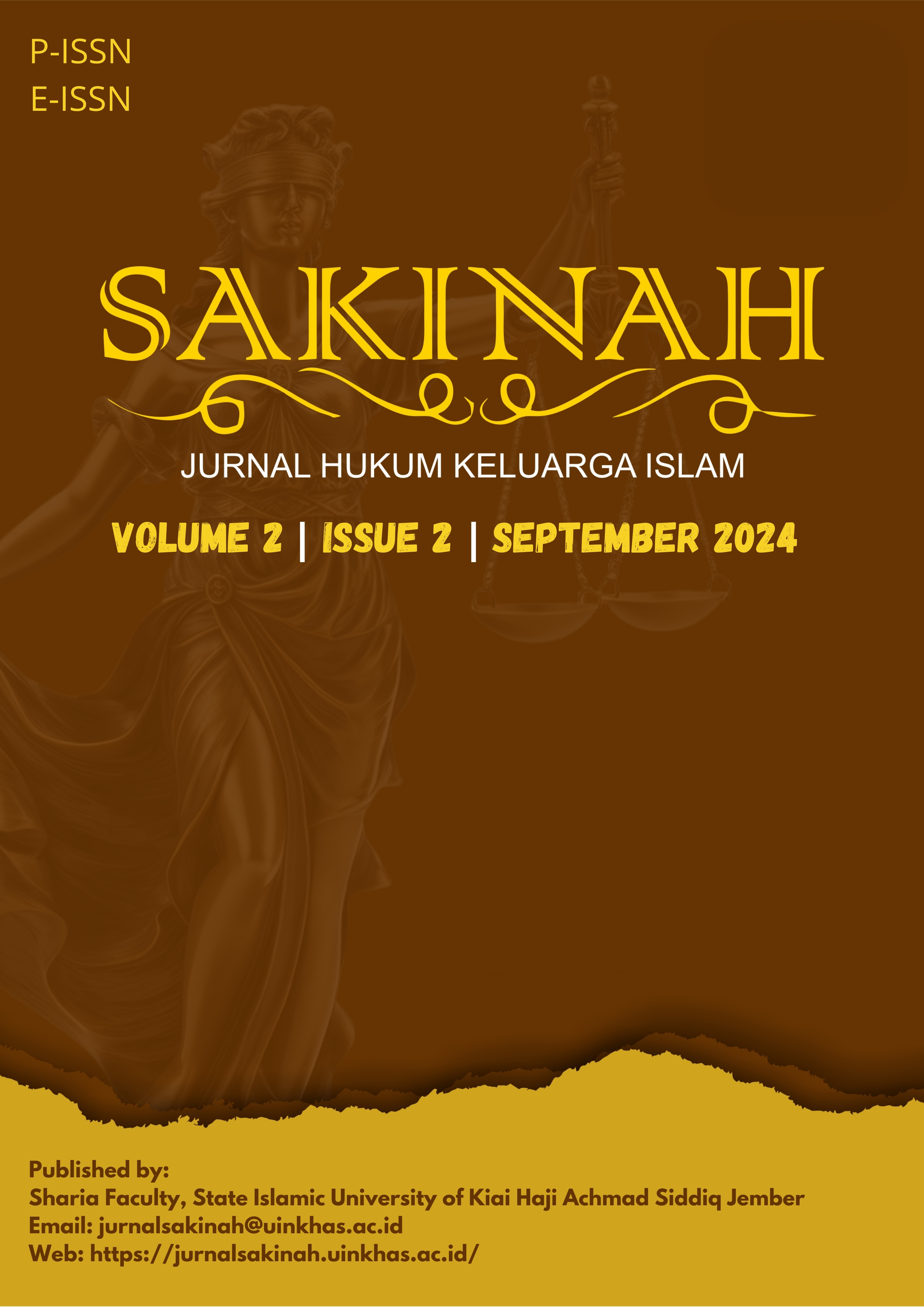Jurnal Sakinah: Journal of Law and Family Studies