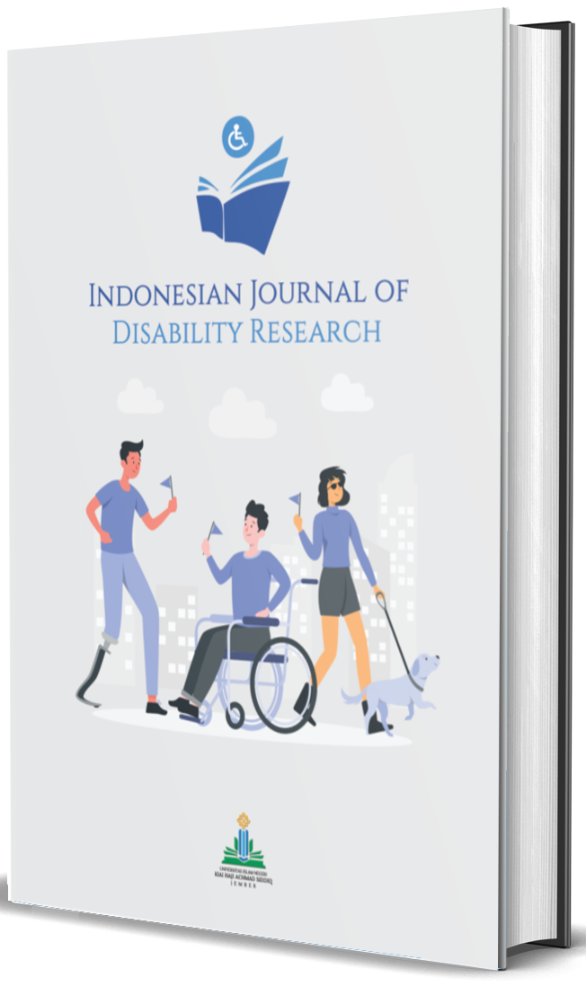 Indonesian Journal of Disability Research 