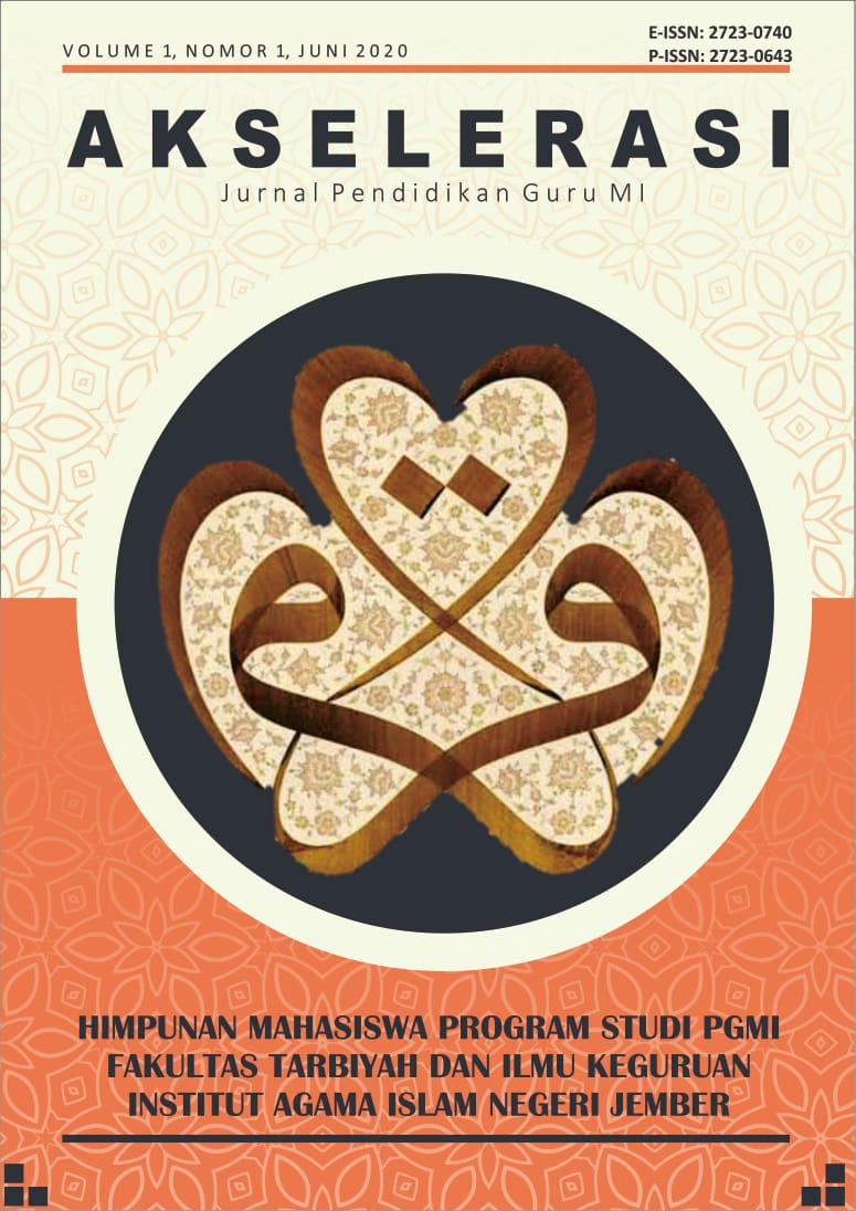 AKSELERASI: Jurnal Pendidikan Guru MI