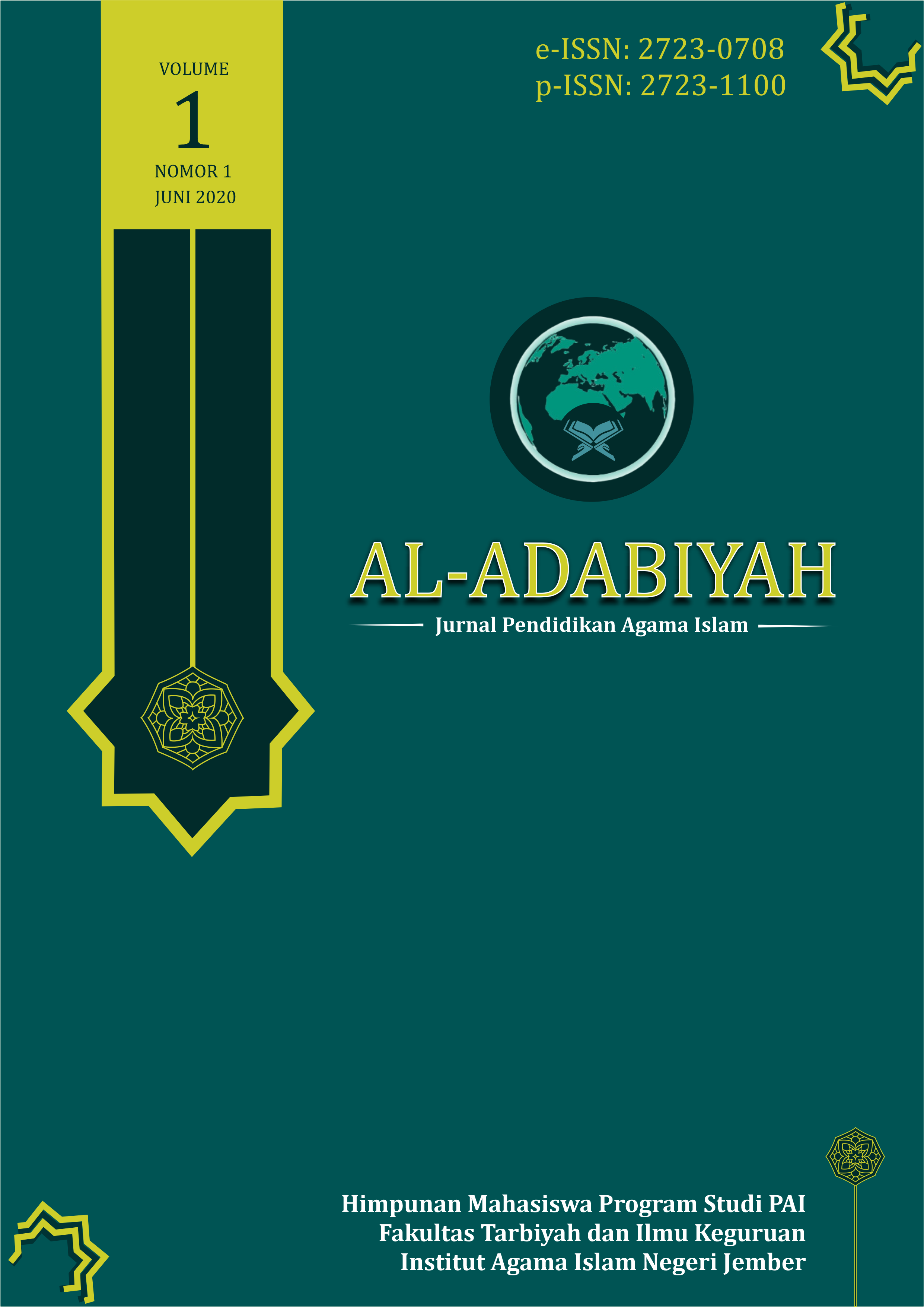 AL-ADABIYAH: Jurnal Pendidikan Agama Islam