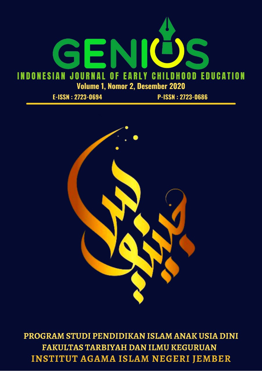 GENIUS: Indonesian Journal of Early Childhood Educ
