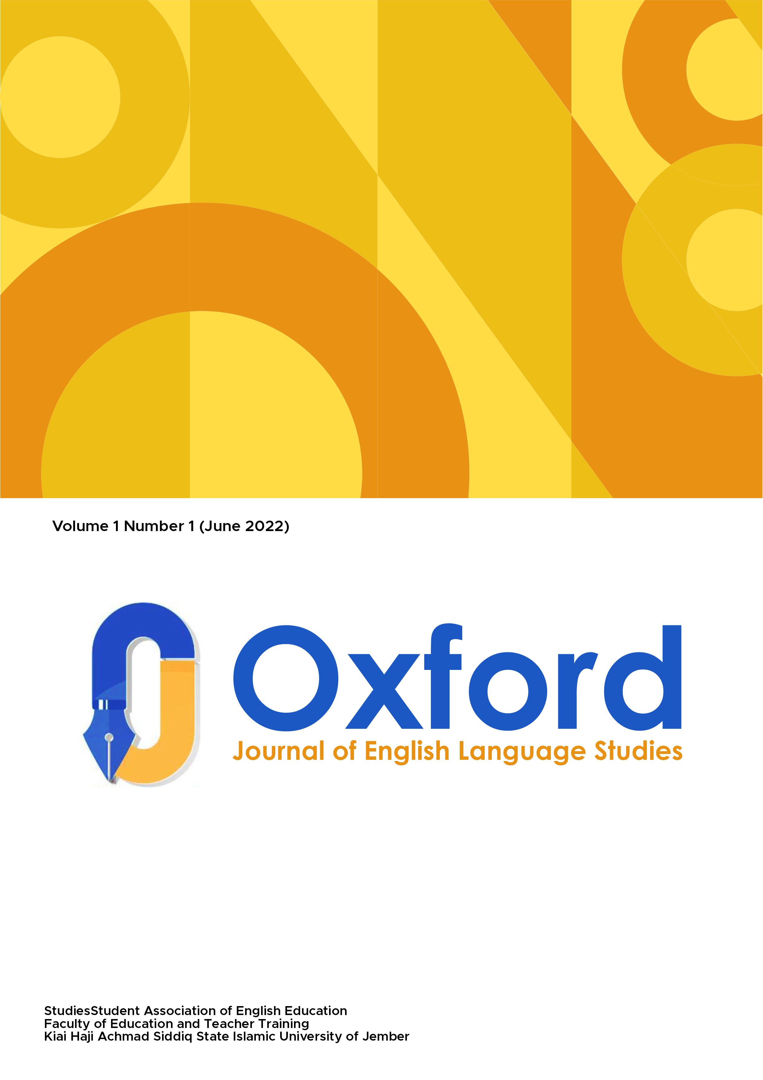 OXFORD: Journal of English Language Studies