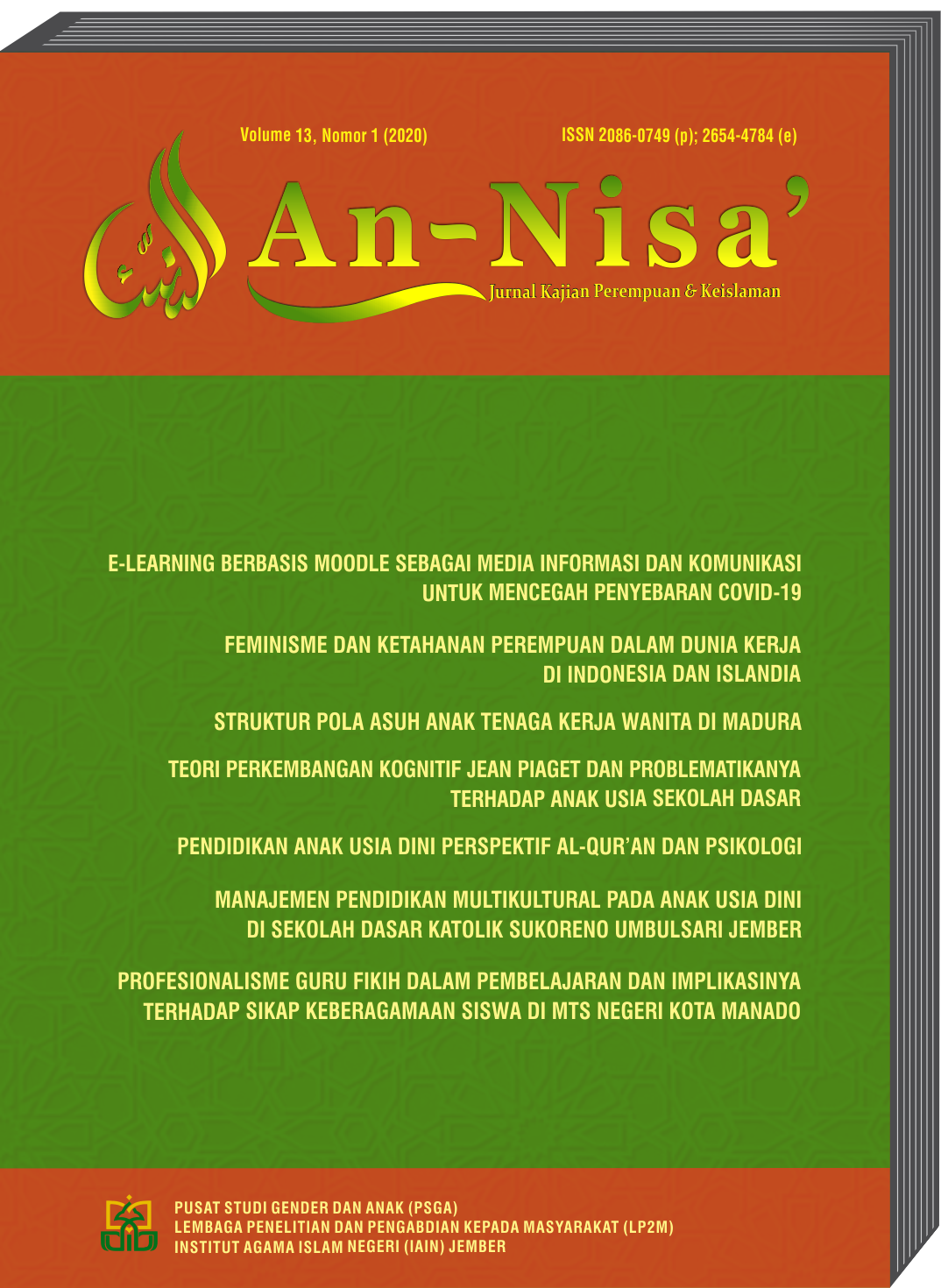 An-Nisa: Journal of Gender Studies